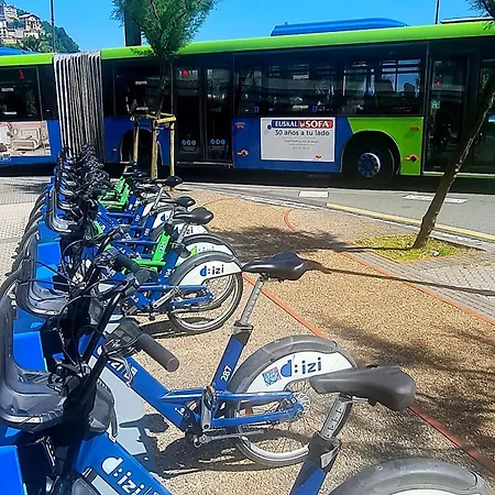Privada A Pasos De La Playa Ondarreta سان سيباستيان